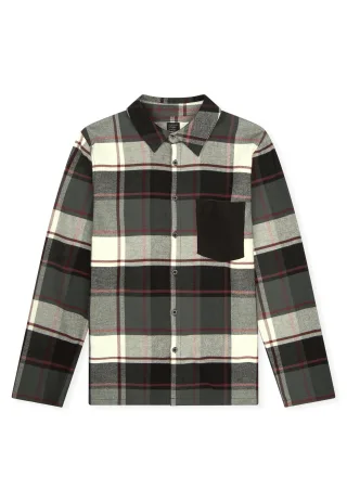 SCHIESSER - Hemd langarm multicolor 1 - Gr. - 48