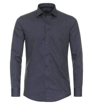VENTI - Businesshemd blau - Gr. - 38