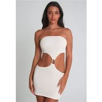 Moda Minx Jerseykleid SCRUNCH (1-tlg) mit stilvollen Cut-Outs