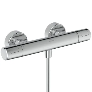 Ideal Standard Brausearmatur Aufputz Ceratherm T25 N Chrom, A8600AA A8600AA