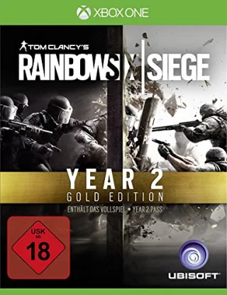 Tom Clancy's Rainbow Six Siege - Gold Edition - Season 2 - [für Xbox One]