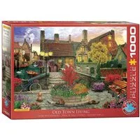 EUROGRAPHICS Puzzle Eurographics 6000-5531 - Altstadtidylle von David Maclean, Puzzle, ..., Puzzleteile
