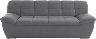 DOMO collection 2-Sitzer "Lagoa, moderne Sitzheftung, bequem und komfortabel" frei im Raum stellbar, in großer Farbauswahl