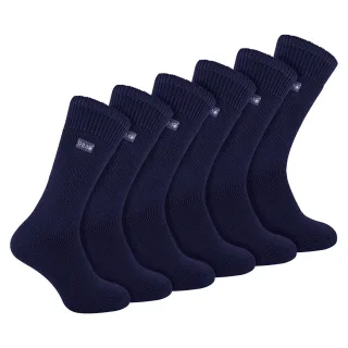 6 Paar Herren Weiche Atmungsaktive Thermosocken