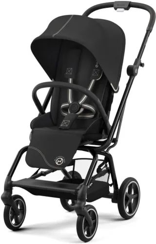 Cybex Buggy Eezy S Twist+ 2 BLK Leather Moon Black