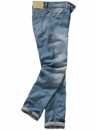 Replay Herren Jeans Grover Blau 88 % Baumwolle, 10 % Polyester, 2 % andere Fasern