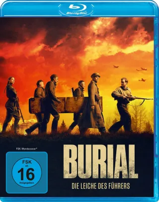 Burial ? Die Leiche des Führers [Blu-ray]