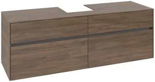 Villeroy & Boch Waschtischunterschrank Collaro C10400 1600x548x500mm Arizona Oak C10400VH