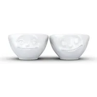 FIFTYEIGHT PRODUCTS Schale TV Tassen, Porzellan, 0,10 L