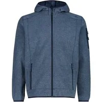CMP Fleecejacke CMP Herren Fleecejacke Man Jacket Fix Hood 3H60847A