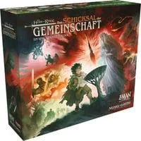 Der Herr der Ringe: Das Schicksal der Gemeinschaft, Brettspiel Pandemic System