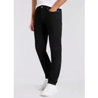 Calvin Klein Jeans Slim-fit-Jeans SLIM TAPER mit Markenlabel