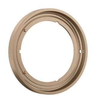 Hansgrohe Verlängerungsrosette AXOR ShowerSelect ID rund 5 mm brushed red gold, 13642310 13642310