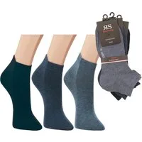 RS Harmony Socken 3 Paar RS. Harmony 35199 Kurzstrumpf jeanstöne 39-42, 43-46