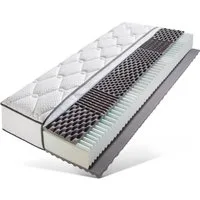 Komfortschaummatratze Double Comfort, Breckle, 30 cm hoch, (1-tlg), formstabile Matratze in 90x200, 140x200 cm und weiteren Größen