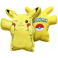 POKEMON JUEGO DE CARTAS Dekokissen - Formkissen Weiche Kuschelkissen