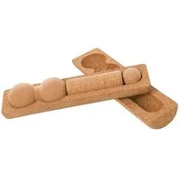F2 Balanceboard F2 Balance Board Zubehör Kork Multi Roll Set Korkrollen und Bälle Nat