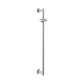 Keuco Brausestange IXMO 59585, eckig, Brauseschieber, Edelstahl-finish, 855 mm, 59585060902 59585060902
