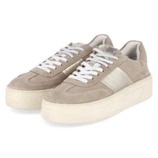 Bullboxer Plateau-Sneaker  Beige - Gr. 40 -  Textil und Synthetik