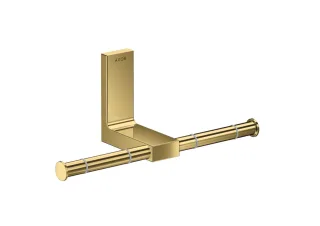 Hansgrohe Toilettenpapierhalter doppelt 42657990