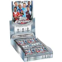 Topps Sammelkarte 2025/26 Topps Chrome UEFA Club Competitions Hobby Box
