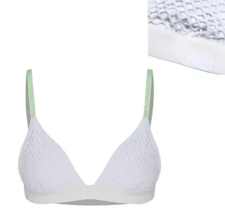 Puma x Rihanna Fenty Dreieck-Bikini-Oberteil für Damen in Weiß