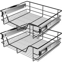 KESSER Schublade, Teleskopschublade Küchenschublade Küchenschrank