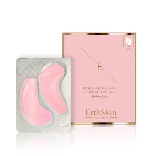 Rose Blossom Glow Hydro-Gel Augenpads 5 X 2