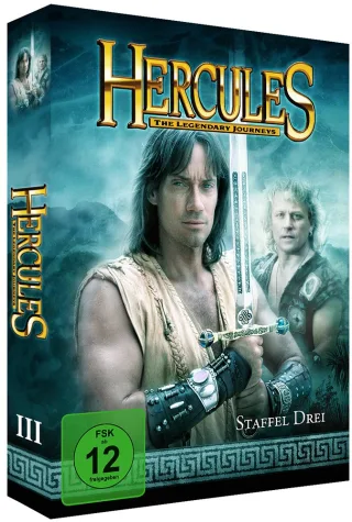 Hercules - Staffel 3 (The Legendary Journeys) [6 DVDs]