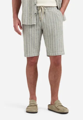 No Excess - Short Chino Striped sand - Gr. - S