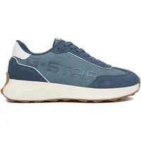 G-STAR G Star Raw Damenschuhe Blau G-STAR RAW-EO-EDITH Blaues Licht Sneaker
