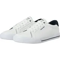 Jack & Jones Jerry Canvas Sneaker aus langlebigem Baumwoll-Canvas