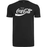 Merchcode T-Shirt Merchcode Herren Coca Cola Logo Tee (1-tlg)