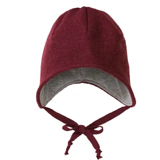 Disana Merino Schurwoll Walk-Mütze Gr.3 cassis