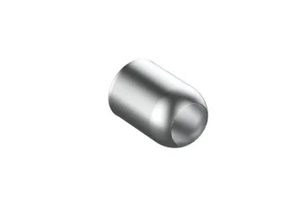 Keuco Abdeckhülse Ersatzteil ARM 50114 Alu-finish, passend zu 54971, 50114170034 50114170034
