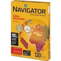 NAVIGATOR Kopierpapier Kopierpapier Colour Documents A4 120g/qm weiß VE=250 Blatt