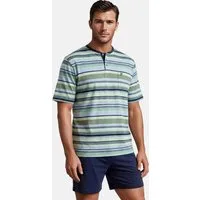 Hajo Pyjama Klima Light (Set, 2 tlg) Schlafanzug - Baumwolle - Atmungsaktiv