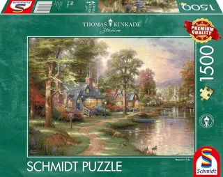 Schmidt Puzzle 57452 - Thomas Kinkade: See [1.500 Teile]