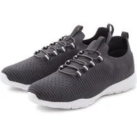 Vivance Freizeitschuh, Halbschuh, Turnschuhe, Slip-On-Sneaker, Sneaker superleicht, zum Reinschlüpfen mit elastischen Schnürbändern VEGAN