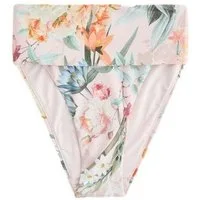 Next Highwaist-Bikini-Hose Hochbund-Bikinislip mit hohem Beinausschnitt (1-St)