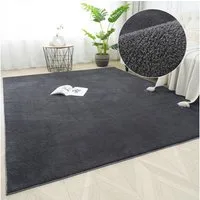 OTTO home Teppich Cali 2, kuschelig & weich, rechteckig, Höhe: 15 mm, Uni-Farben, waschbar, flauschig, Wohnzimmer, Schlafzimmer