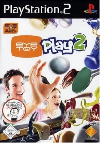 EyeToy: Play 2 (Platinum) [für PlayStation 2]