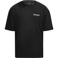 Dropsize T-Shirt Dropsize Herren Heyvy Oversize Crew Dove T-Shirt (1-tlg)