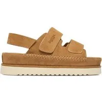 Badura Badura Damensandalen Beige Badura-C-ALEXIA-ABA-C001 Beige Dunkel Sandale