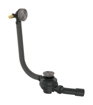 Hansgrohe Komplettset Axor Flexaplus Grundkörper Brushed Black Chrome,42541340 42541340