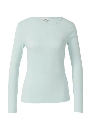 s.Oliver - T-Shirt türkis - Gr. - 42