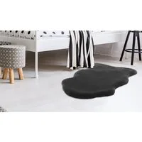 Arte Espina Fellteppich Rabbit 200, fellförmig, Höhe: 35 mm, Kunstfell, Kannichenfell Haptik, weich, Wohnzimmer alle Räume,Hochflor