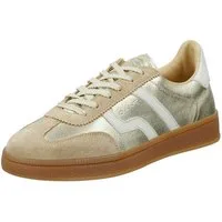 Gant Cuzima Sneaker Retro Sneaker, Schnürschuh im Metallic Look