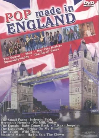 Various Artists - Pop made in England