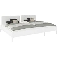 rauch Bett Familienbett XXL Familiengröße Ehebett Doppelbett Co-Sleeping MARE (flexible Umbaumöglichkeit in Einzelbetten), 240x200 cm und 270x200 cm - mit oder ohne Kopfteil MADE IN GERMANY